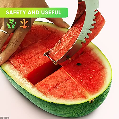 Stainless Watermelon Slicer Cutter Tool Easy Slicer Watermelon and