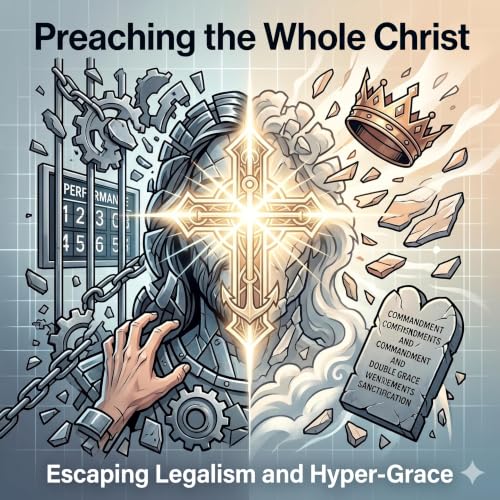 Preaching the Whole Christ: Escaping Legalism and Hyper-Grace