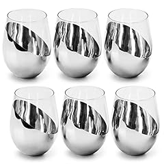 Silver- (Set of 6)