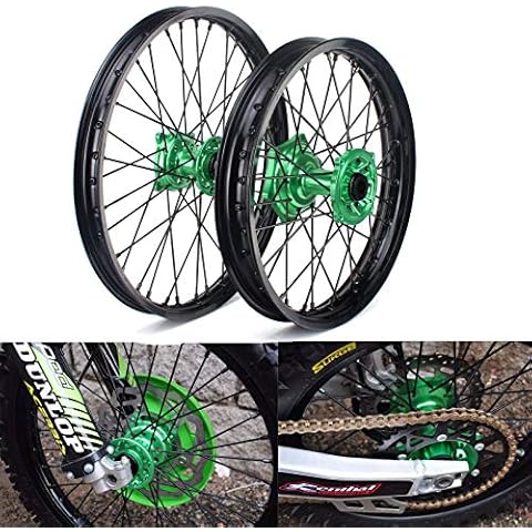 Roues TARAZON pour Kawasaki KX Cover