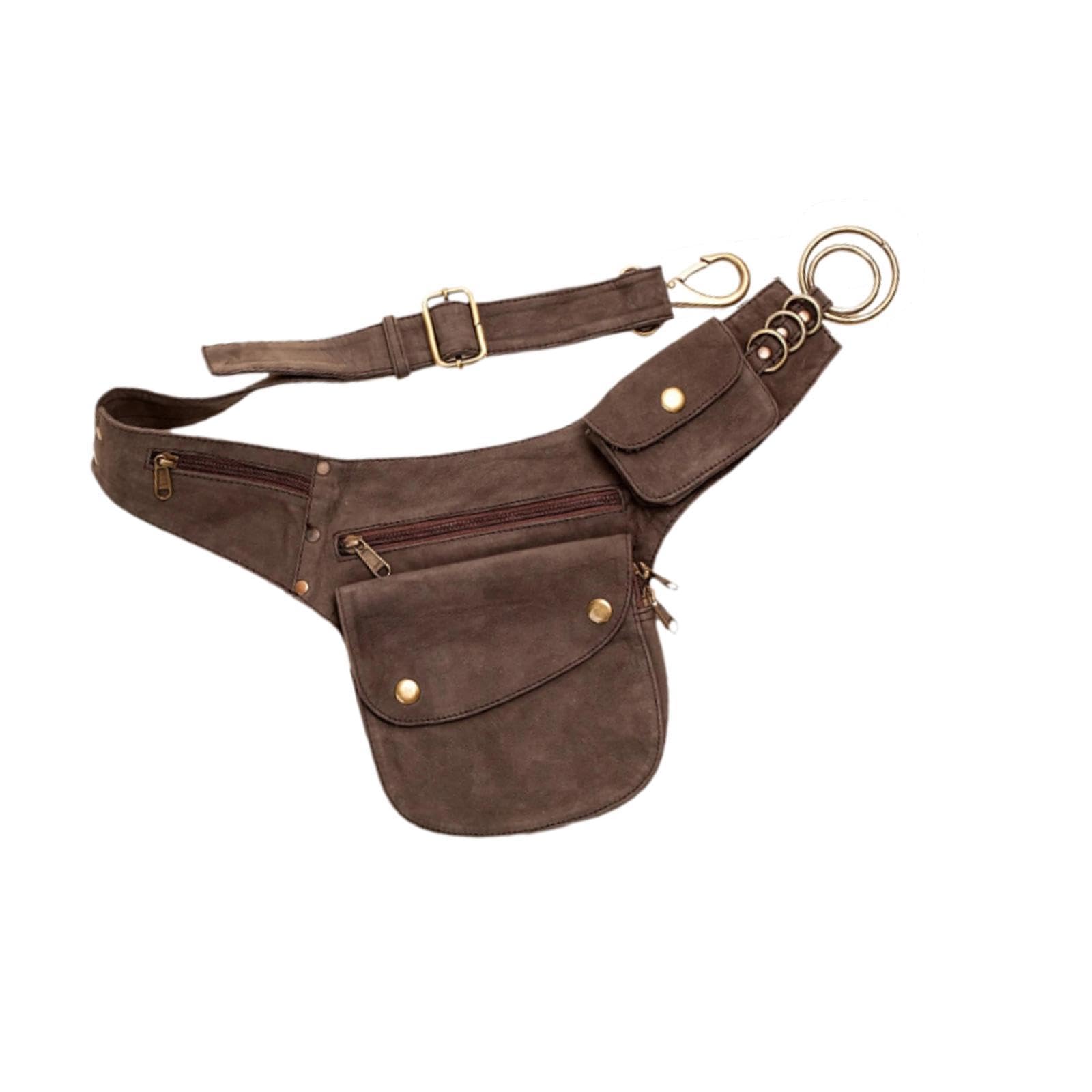 Sac Banane, Sac à Main, Sac de, Idéal pour La Randonnée, comme Cadeau d'anniversaire, pour Le Trekking et La Pêche