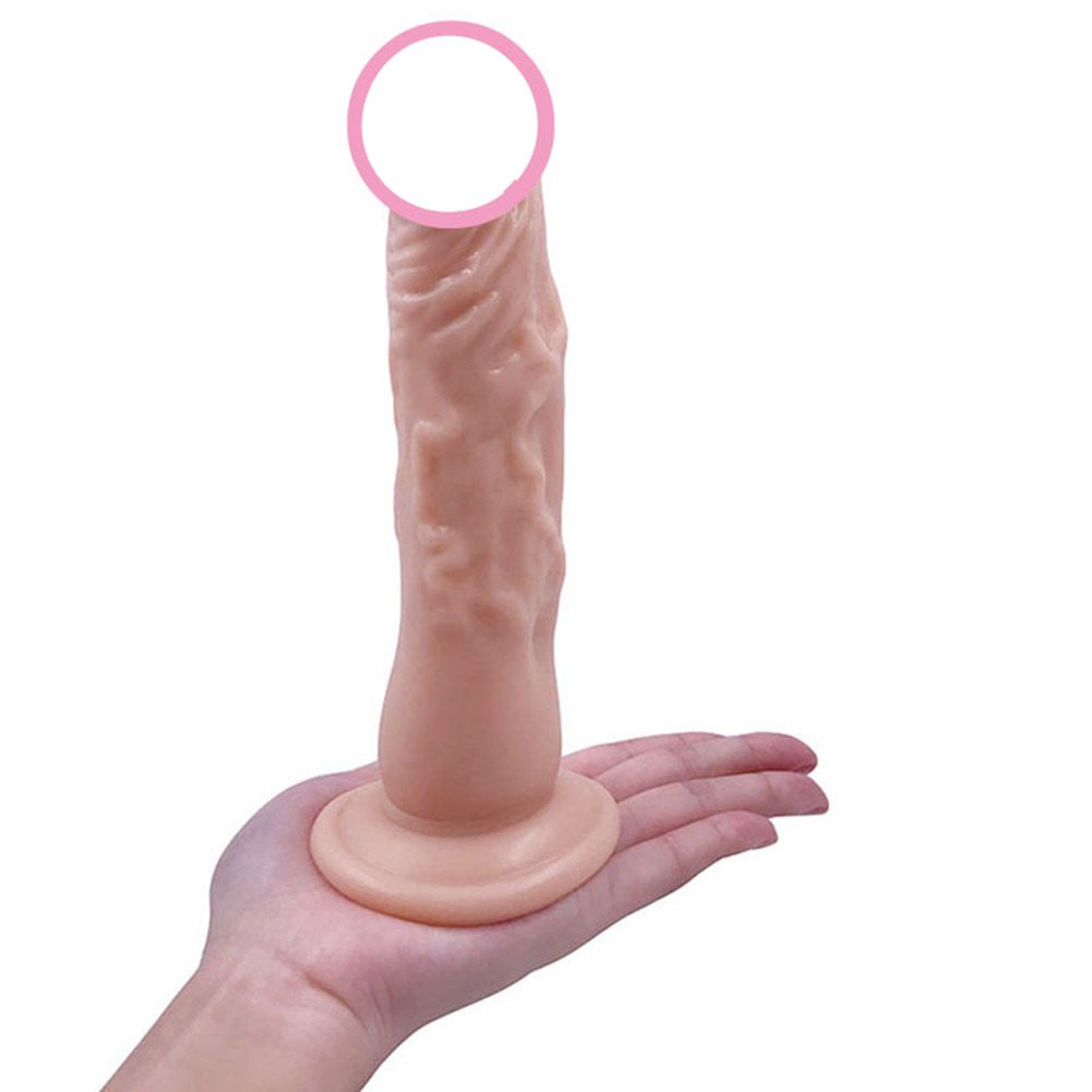 Amazon.co.jp: ディルド 小さい 初心者 ペニスバンド 吸盤ディルド 女性用バイブ 高度エミュレーション 強力 膣トレーニング カラー  防水 刺激 4色選べる [アダルト (肌の色) : ドラッグストア