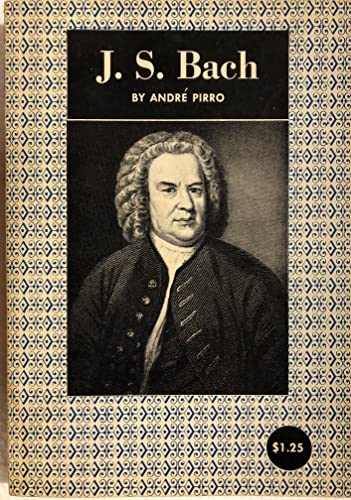 J. S. Bach [Unknown] B001BZKZ3A Book Cover