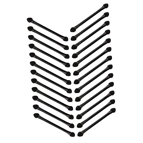 POPETPOP Eyes Lips Makeup Kit 25pcs Eye Shadow Sticks Sponge Brush Sponge Applicator Dual Side Makeup Tool