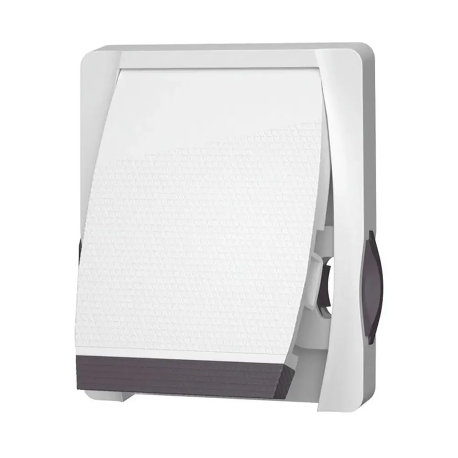 Serrure de fenêtre coulissante autocollante marron pour baie vitrée de salon