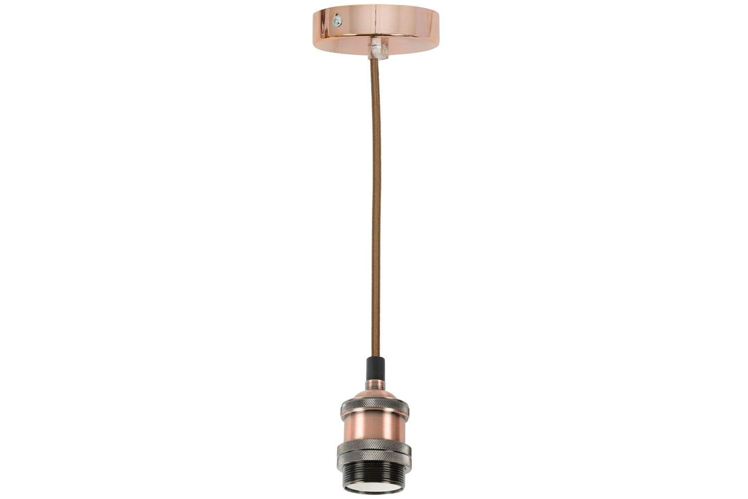 Lámpara de techo colgante minimalista accesorio E27 decoración sala de estar