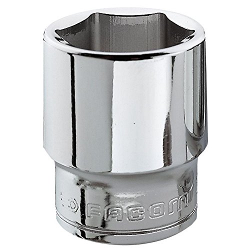 FACOM J.7H 3/8 Inch Socket Spanner Hexagonal SW 7 mm Pack of 1