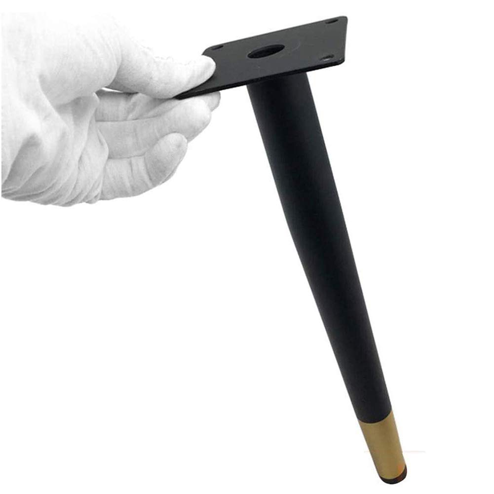 WZP Set van 4 massief houten meubelpoten, salontafelpoten, schuine taps toelopende bankpoten, doe-het-zelf vervangende poten, voor kasten, doe-het-zelf bureaus, tv-kasten, nachtkastjes (50 cm WZP Set van 4 massief houten meubelpoten, salontafelpoten, schuine taps toelopende bankpoten, doe-het-zelf vervangende poten, voor kasten, doe-het-zelf bureaus, tv-kasten, nachtkastjes (50 cm