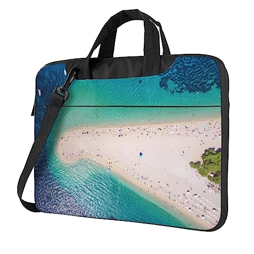 Sac portable 15.6 femme Island Croatia grand sac bandoulière décontracté