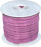 Realeather Crafts Suede Lace, Royal Purple