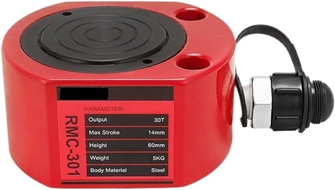 油圧ジャッキ 車 14mm 出力 30 トンの極度の薄いタイプの油圧シリンダー油圧リフティング ジャッキの作業移動