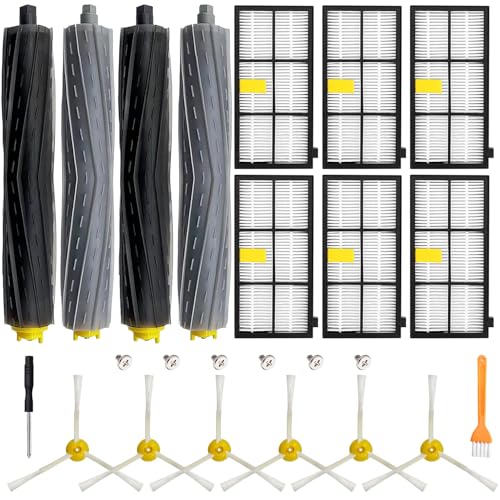 HoHumoca Accessoires pour iRobot Roomba 800 900 Séries 850 860 865 866 870 871 872 875 876 880 886 890 891 895 896 897 900 950 960 965 966 967 969 970 971 974 975 976 980 981 989 996