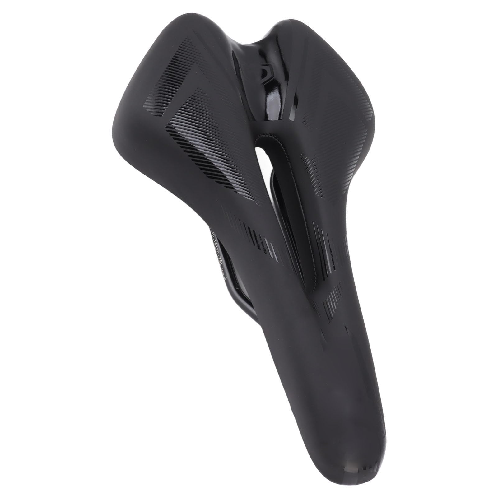 Sella ergonomica per bici con assorbimento degli urti e pelle impermeabile, adatta per lunghe pedalate, copertura impermeabile resistente all'acqua
