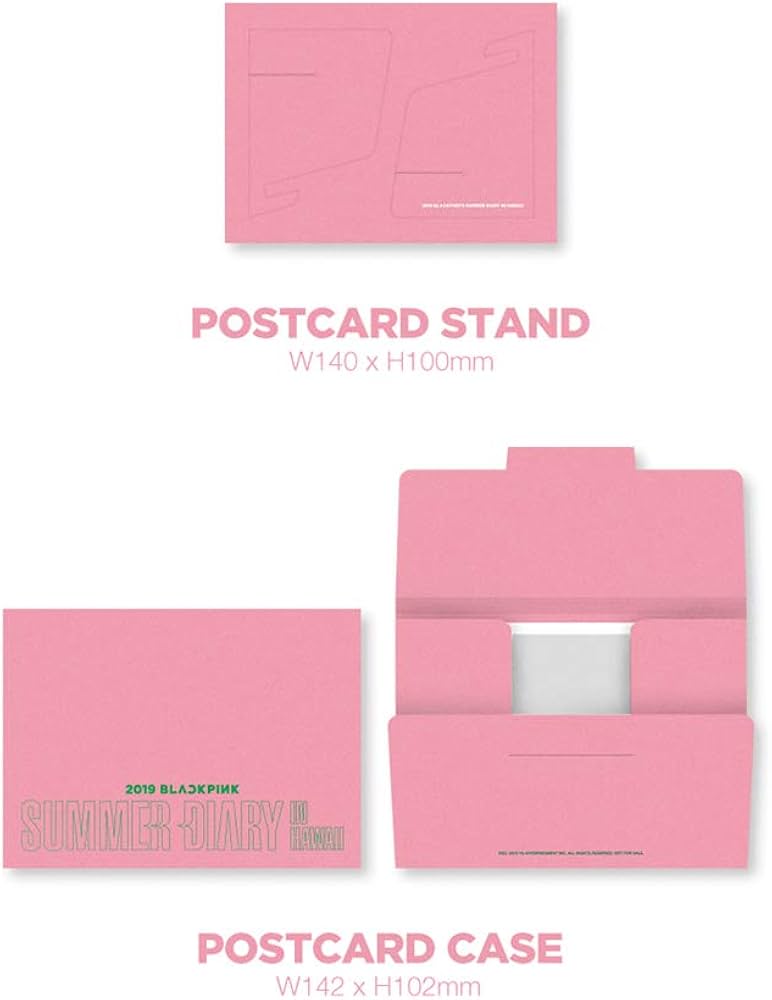 BLACKPINK - 2019 BLACKPINK'S SUMMER DIARY [IN HAWAII] + Extra