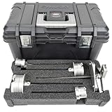 WHEELER-REX 6156 - Internal Pipe Cutter Kit, 1-1/2