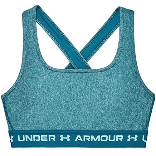 Image of Under Armour Women's Crossback Mid Impact Sports Bra