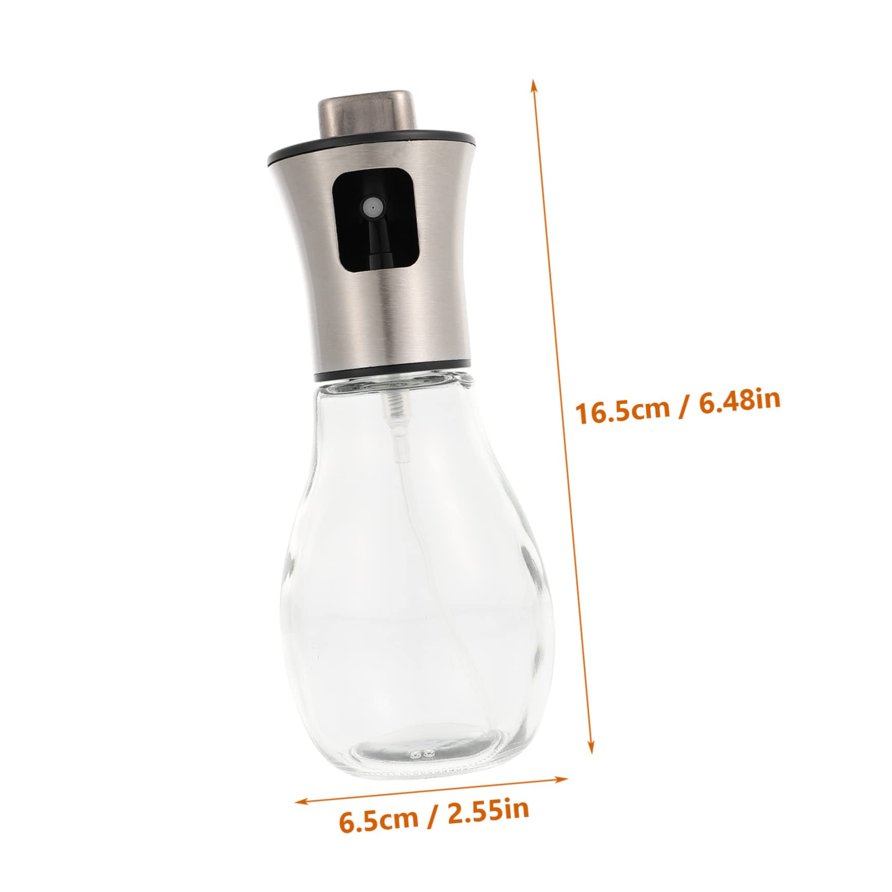 Ciieeo Oil Sprayer for Cooking Mini Oil Sprayer Glass Stainless Steel Material