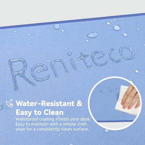 Image of Reniteco Waterproof Large Office & Gaming Mouse Pad, 31.5 inch x 11.8 inch x 0.12 inch