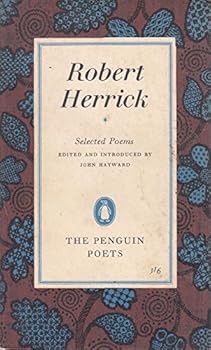 Paperback Robert Herrick Selected Poems (Penguin Poets D58) Book