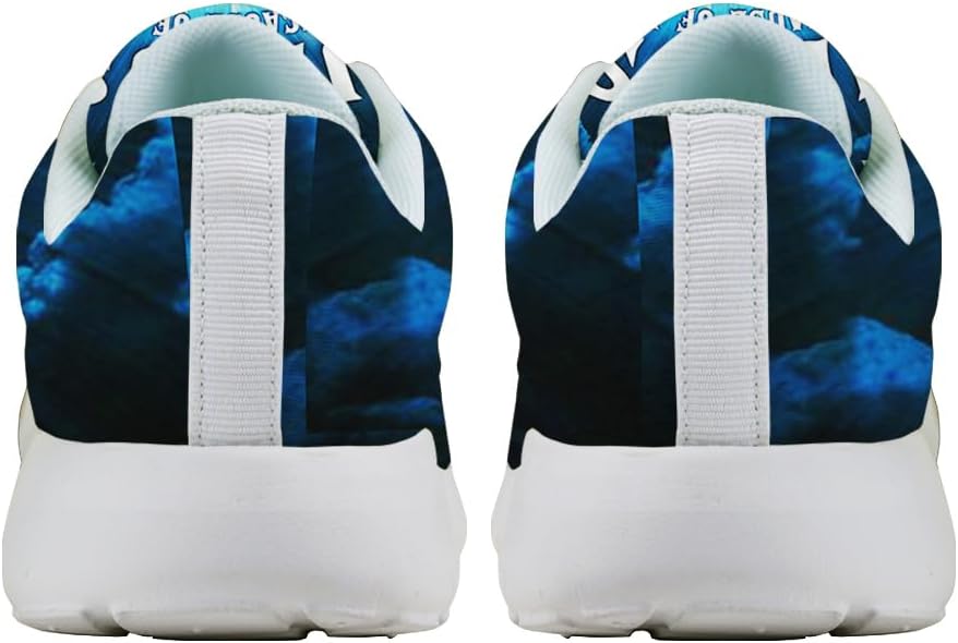 Jesus Because of You Heaven Knows My Name Shoes for Women Men Trail Running Casual Fashion Sneakers Slip-on Tennis Shoes