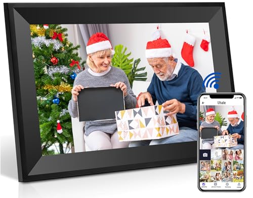 Uhale Digital Picture Frame 10.1 inch IPS Touch Screen Digital