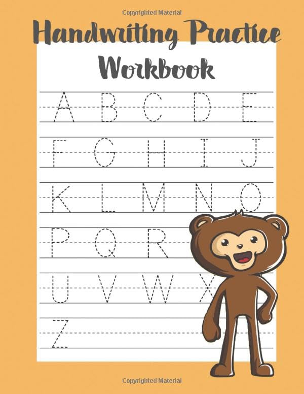 Handwriting Practice Workbook