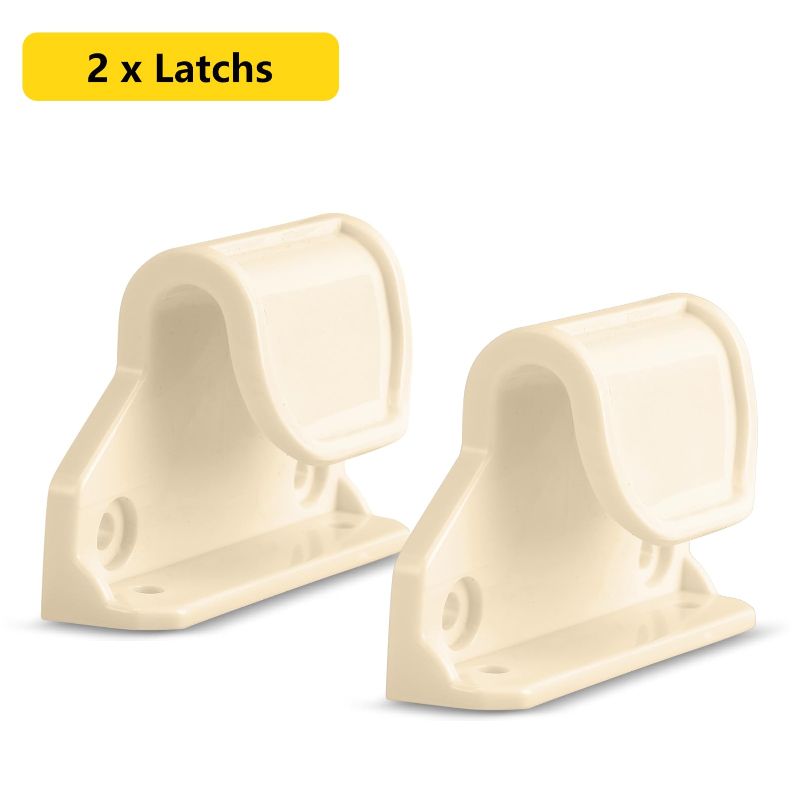 Kit Ricambio Per Cancello Retrattile Baby Gate - Staffe, Chiusure E Viti Per Installazione - Foto 7