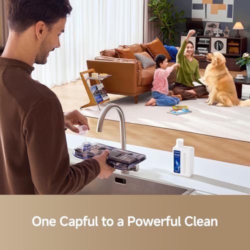 Image of dreame Cleaning Solution Compatible with H12 PRO /G10 Pro /H13 PRO /H12S /H12 Pro FlexReach /H12 Dual /G10 Combo /G10 /K10 /K10 Plus Wet Dry Vacuum Cleaner (16.9 OZ)