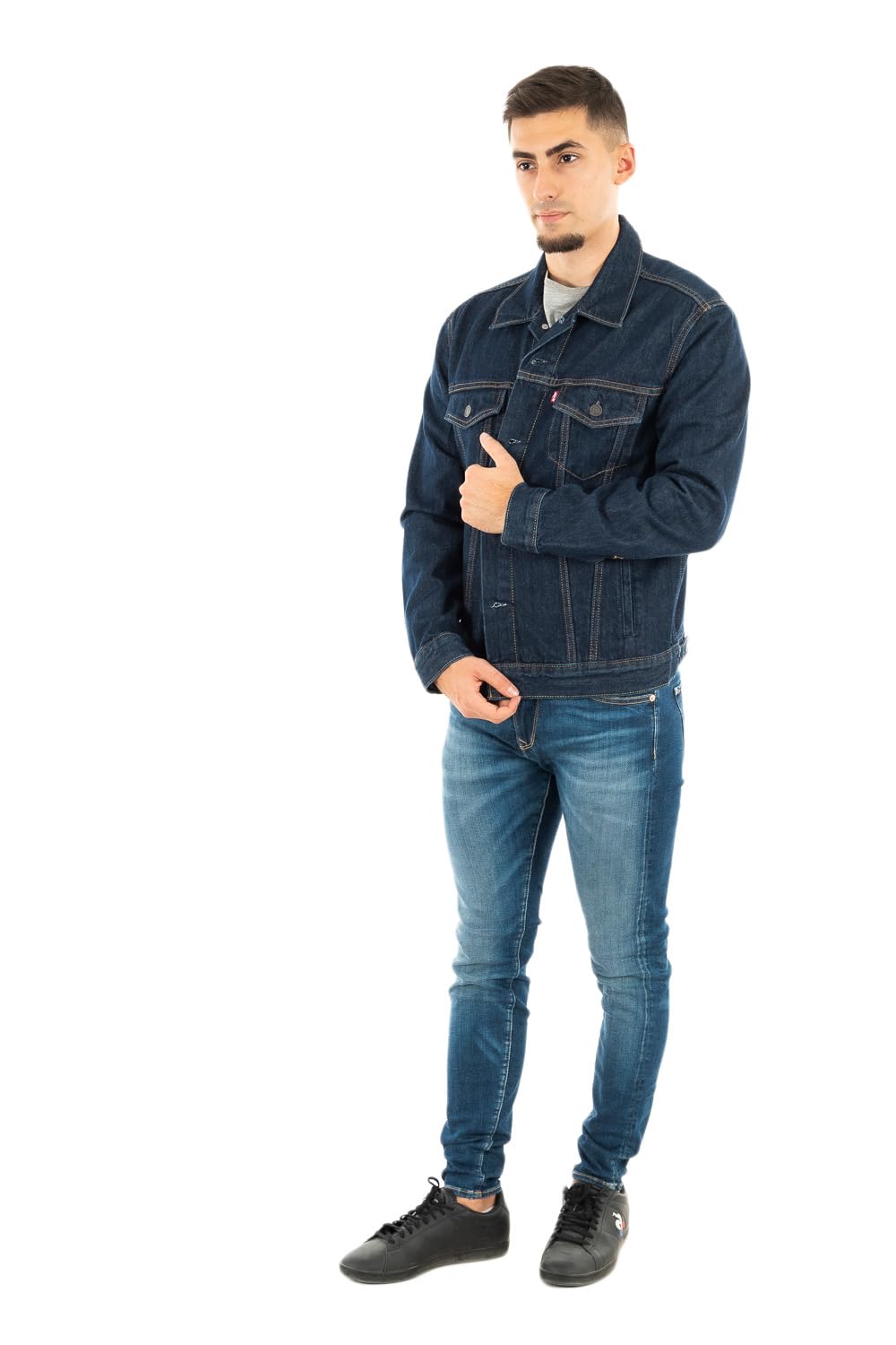 Levi's Men's The Trucker Jacket, Rockridge, S