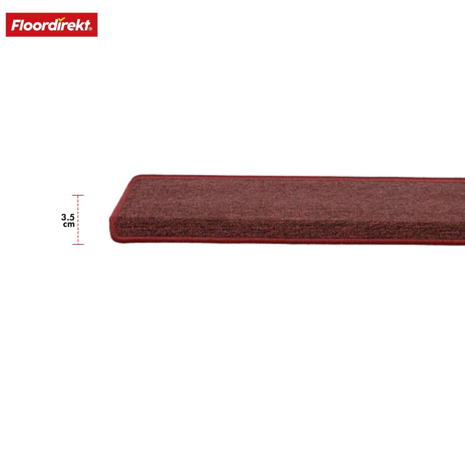 Floordirekt Trapmatten 'London' - 15 Stuks in 11 Kleuren