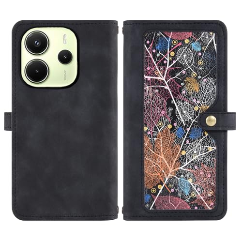 Étui portefeuille Xiaomi Redmi Note 14 4G idéal pour vos sorties