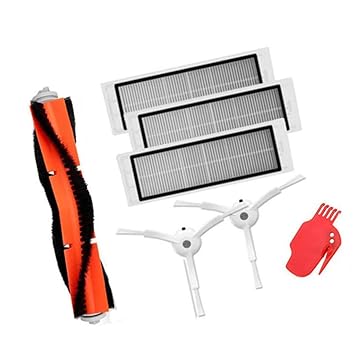 Optimuss Replacement Brush Filter for Xiaomi Mi Robot Roborock S50 S51 Vacuum Cleaner