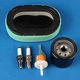 Replacement Parts, 12 050 01-S 32-083-09-S Air&Oil Filter Kit for Husqvarna 531307393