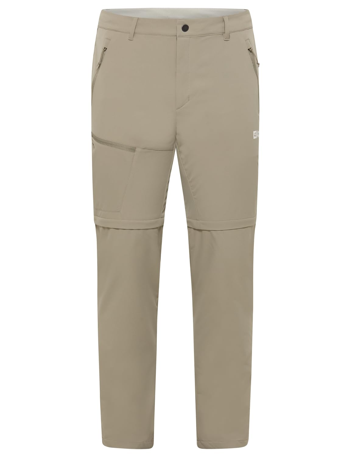 Jack Wolfskin Herren Wanderhose Pico Trail Zip Off Pants M