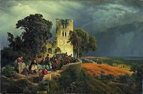 Art mural Morse de Raymond Petraroja impression toile premium salon 60x90cm