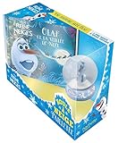  LA REINE DES NEIGES - Coffret Boule à neige - Une histoire + une boule à neige - Disney: Boule à neige
