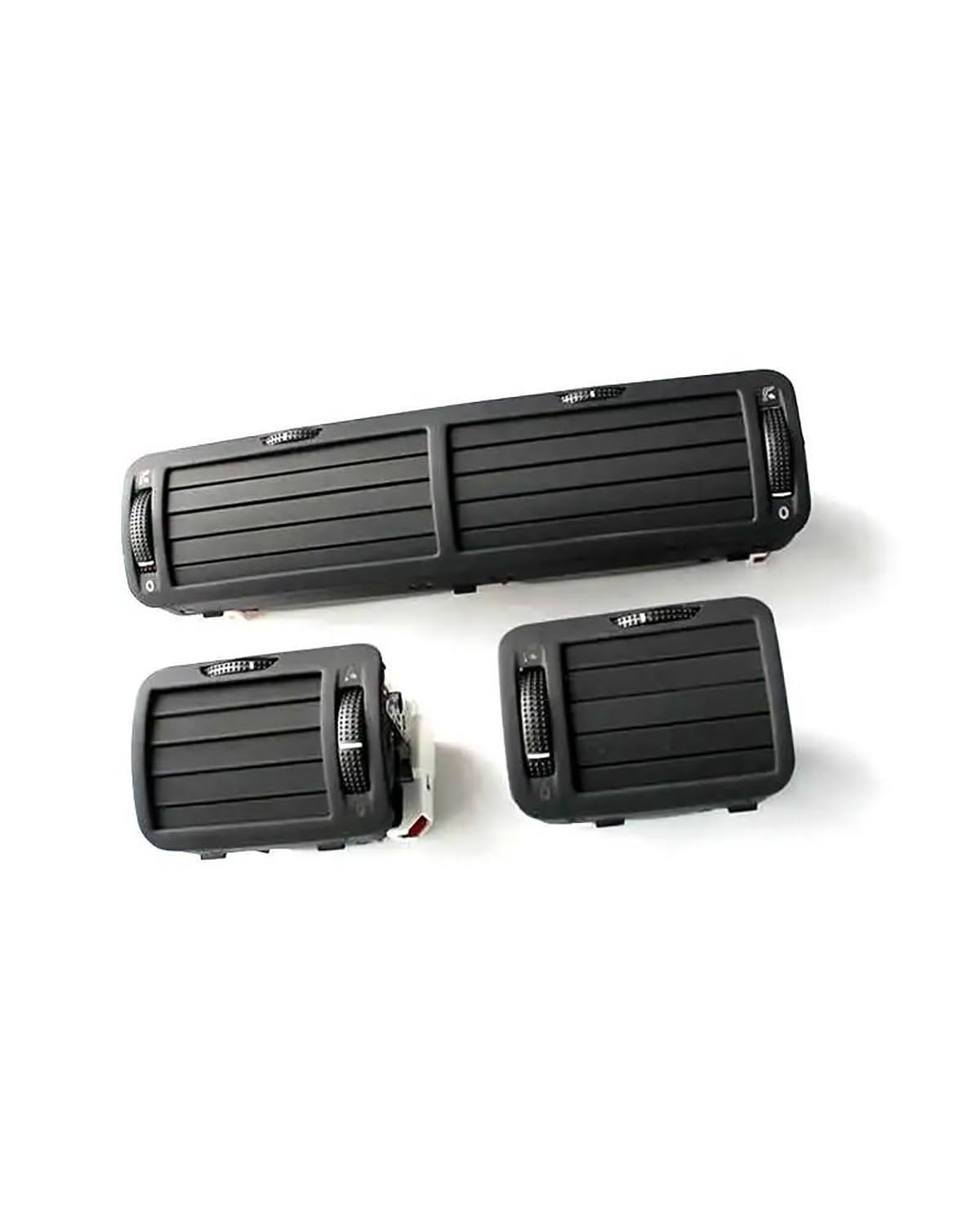 RWRAPS Griglia Uscita Aria Auto per Passat B5 1997 1998 1999 2000 2001 2002 2003 2004 2005 Cruscotto Anteriore Centrale Air Vent Uscita AC Riscaldatore(Middle)
