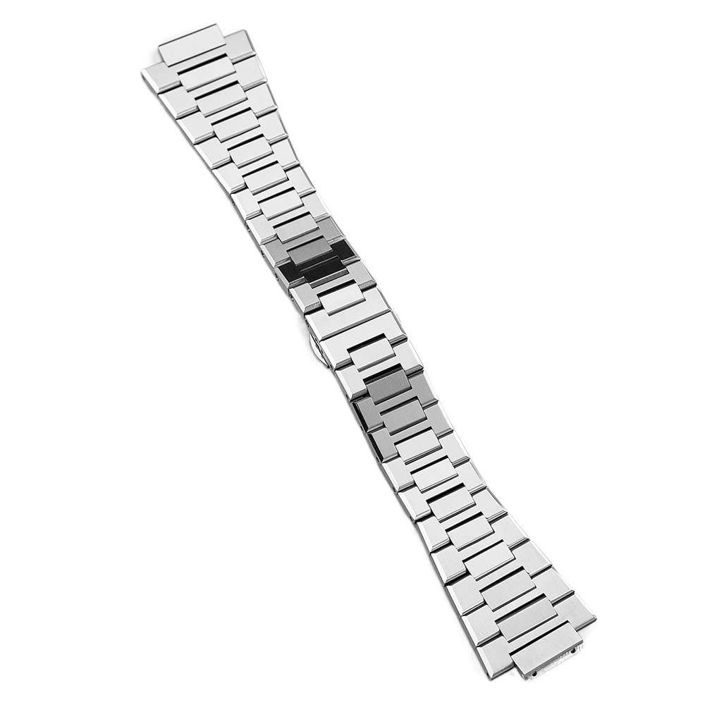 Bracelet Apple Watch acier inoxydable idéal pour le bureau et les soirées - 8