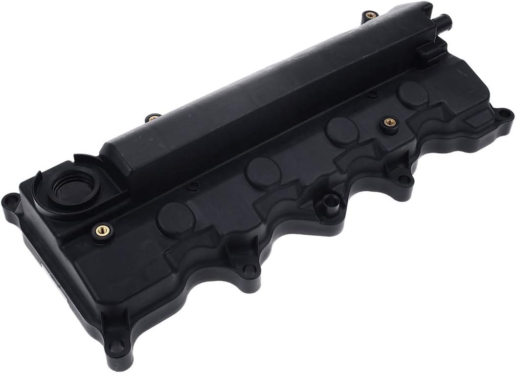 A-Premium Engine Valve Cover, with Gasket, Compatible with Honda Civic 2006-2015, HR-V 2016-2019, L4 1.8L SOHC, Replace # 12310RNAA01, 12310RNA