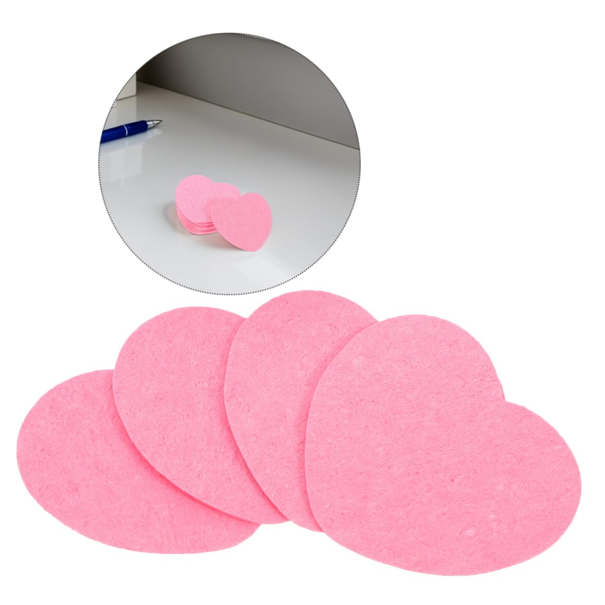 60piezas Esponjas Faciales Comprimidas Esponjas Limpiadoras Faciales Forma De Disco De Limpieza De Celulosa Comprimida Para Lavar La Cara