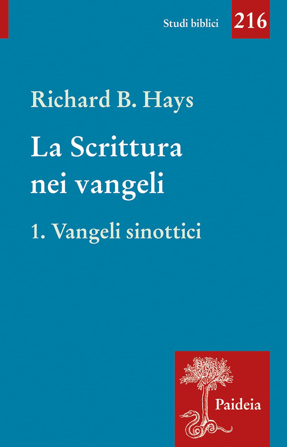 La Scrittura Nei Vangeli. Vangeli Sinottici (Vol. 1) - 4