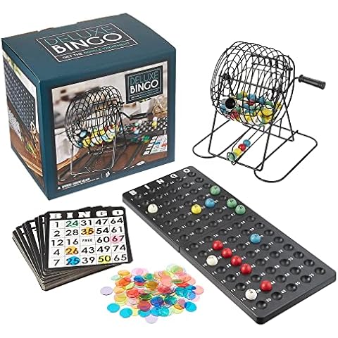 Royal Bingo Supplies Deluxe Set Cover