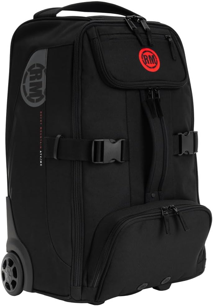 Rocky Mountain ATV/MC Roller Bag Black (93L)