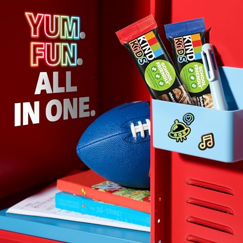 Kind Kids School Friendly Blueberry Muffin And Chocolate Chip Oat Bars Variety Pack, Tree Nut Free, Peanut Free, Gluten Free, Made With Whole Grain Oats, 5G Protein thumb #3