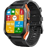ZUKYFIT Smart Watch for Men,70 Sports Modes Rugged Military Smartwatch for Android iPhone(Call Recei