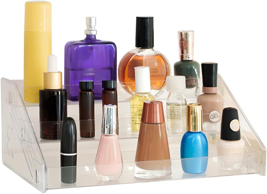 Cleo Health & Beauty Tiered Perfume Organizer...
