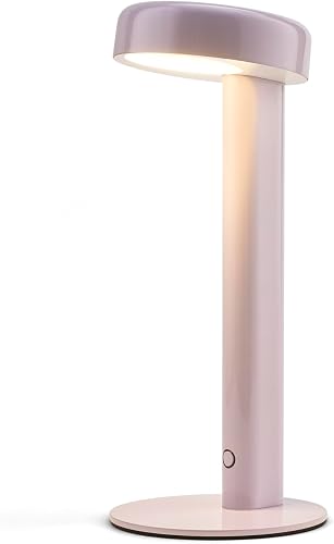 Owlpack Moovit Cordless Rechargeable LED Table Lamp with Adjustable Dimmer - Purple
