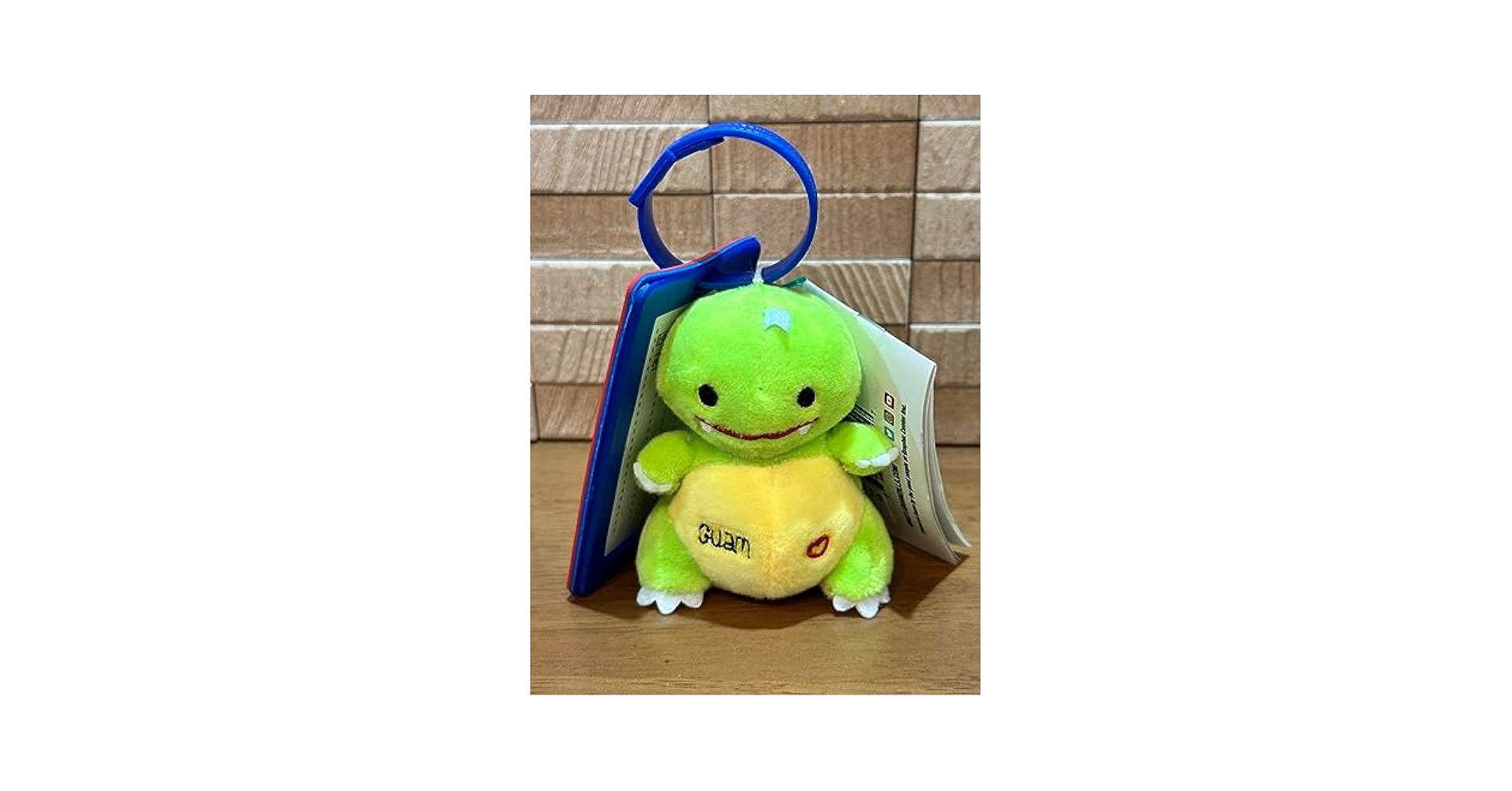Amazon.co.jp: グアム グアムジラのぬいぐるみ ネームタグ付き
