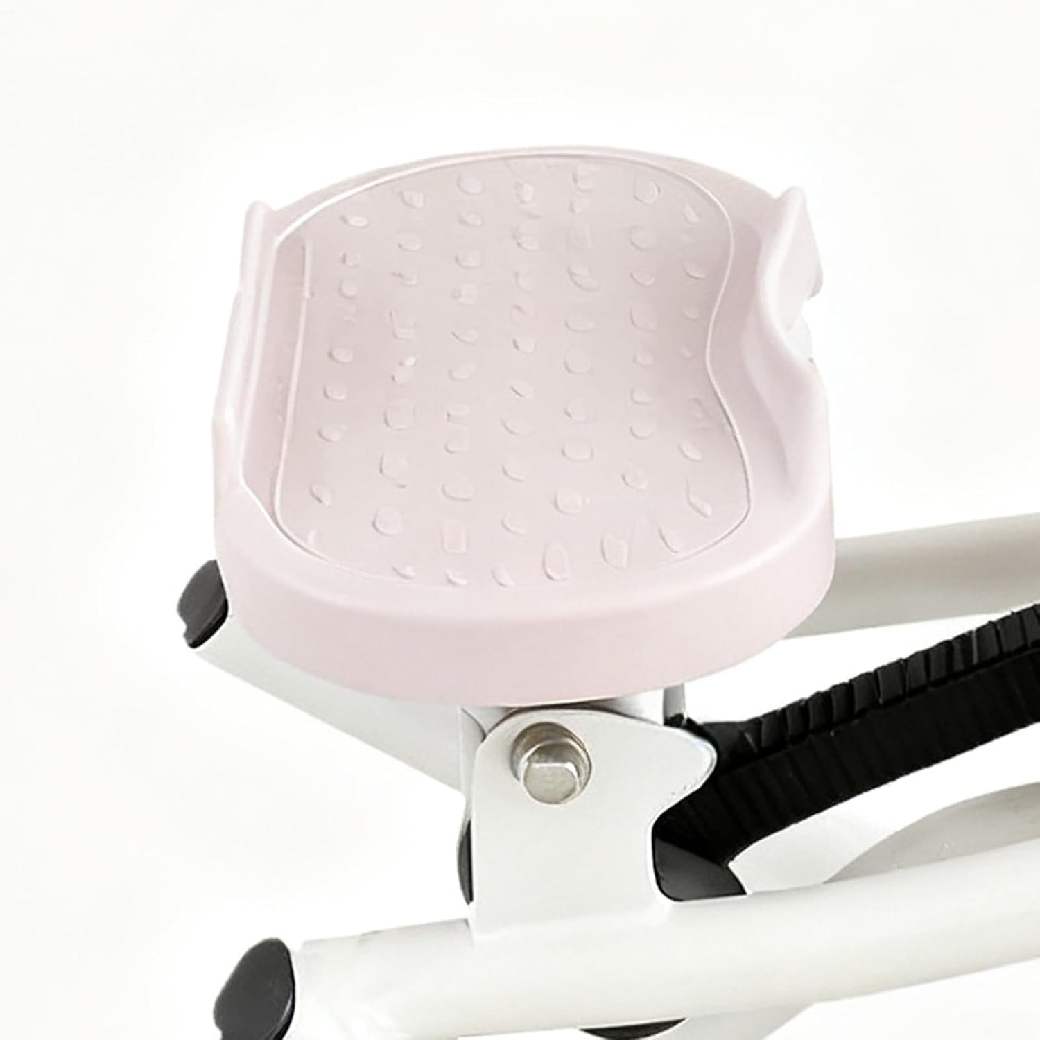 Lateral Stepper Trainer - Side Rock Step Exercise Machine | Sturdy Frame with Anti Skid Foot Pedals, Smooth Gliding Motion for Cardio Fitness, Calf Thigh and Hip Strengthening 19.68x9.84x9.84in