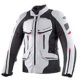 Technische Motorradjacke, optimiert für Langstreckenfahrten und Touren in allen Wetterlagen